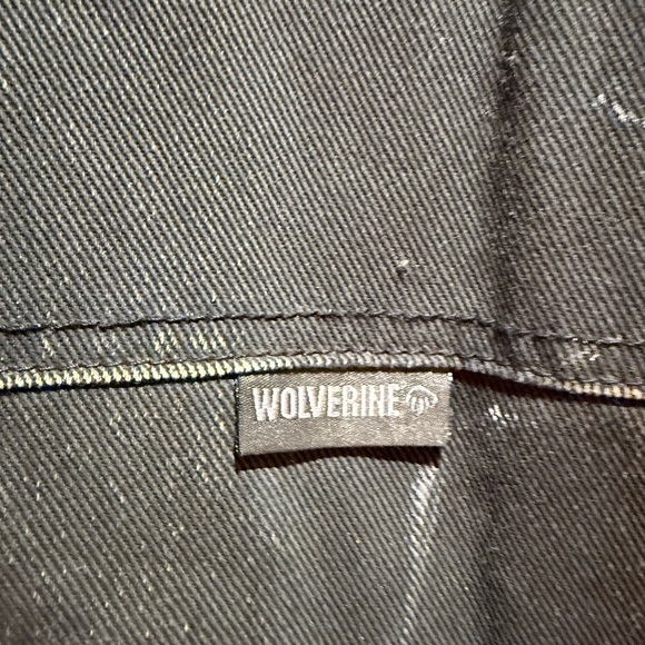Wolverine Upland Vest Mens 2XL Distressed Grey Twill Sherpa Lined Jordan Davis - Picture 2 of 8